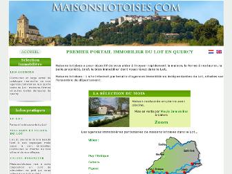 maisonslotoises.com website preview