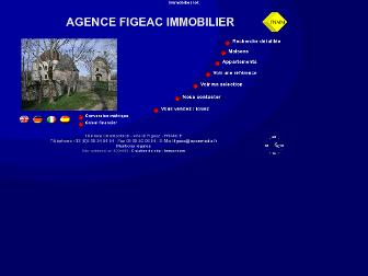 figeacimmobilier.com website preview