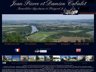 lot-et-garonne-immobilier.com website preview