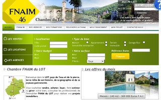 fnaim46.com website preview