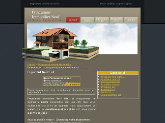lot.programme-immobilier-neuf.eu website preview