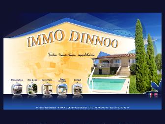 immo-dinnoo.com website preview