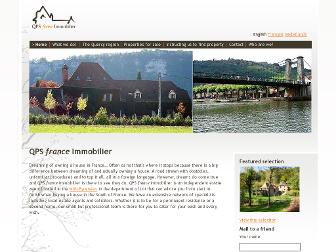 qpsfrance.com website preview