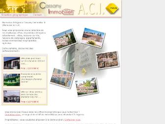 cassany-immobilier.com website preview