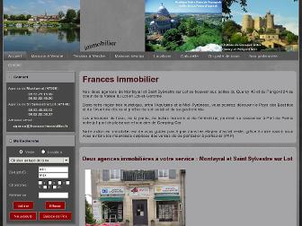 frances-immobilier.fr website preview