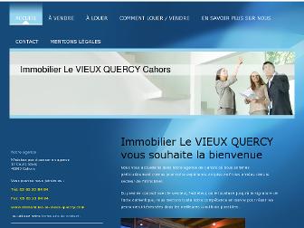 immobilier-le-vieux-quercy.com website preview