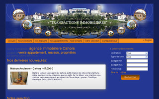 gfi-immobilier.com website preview