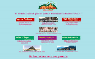 aspodelk.net website preview