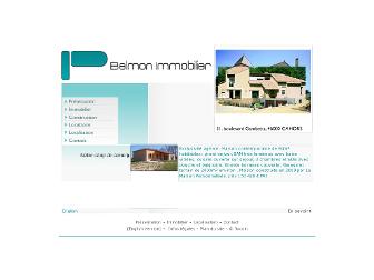 belmon-immobilier.com website preview