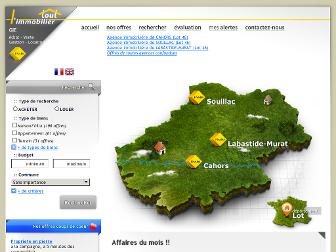 toutlimmobilier.fr website preview