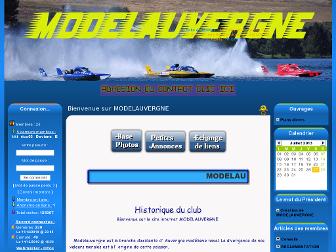 modelauvergne.free.fr website preview