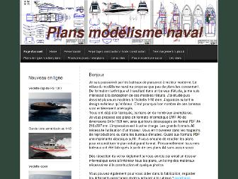 plansbateaux.net website preview