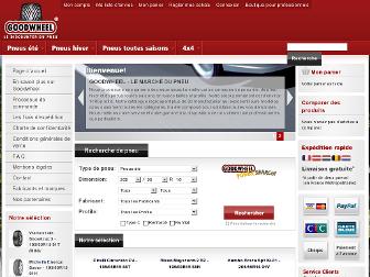 goodwheel.fr website preview