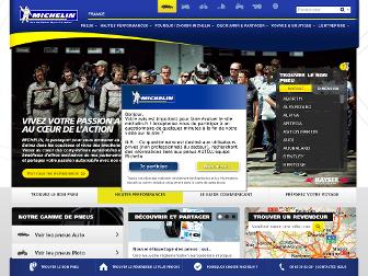 michelin.fr website preview