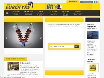 eurotyre.fr website preview