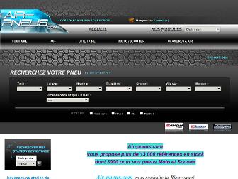air-pneus.com website preview