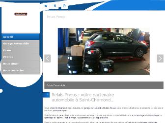 relais-pneus-loire.fr website preview