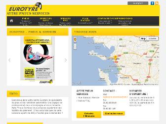 aytre-pneus.eurotyre.fr website preview