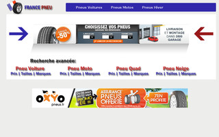 france-pneu.com website preview