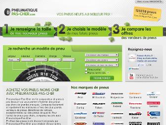 pneumatique-pas-cher.com website preview