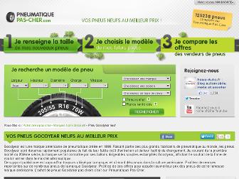 goodyear.pneumatique-pas-cher.com website preview