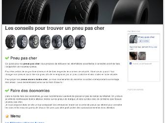 pneu-pas-cher-guide.fr website preview