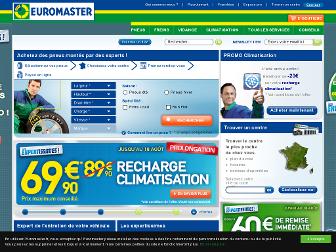 euromaster.fr website preview