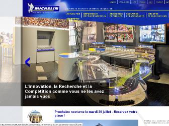 laventuremichelin.com website preview