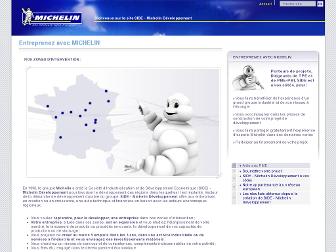 michelindeveloppement.michelin.fr website preview