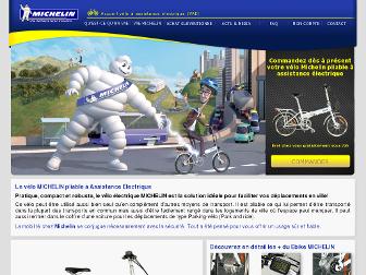 michelin-ebike.com website preview