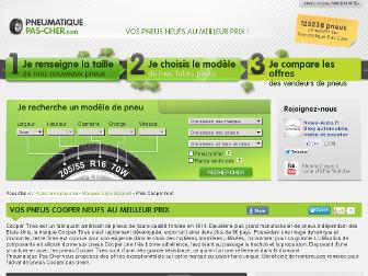 cooper.pneumatique-pas-cher.com website preview