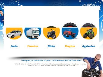 pneusgom.com website preview