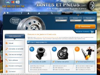 jantes-et-pneus.com website preview