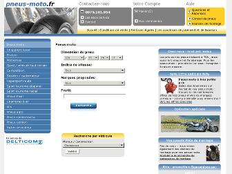 pneus-moto.fr website preview