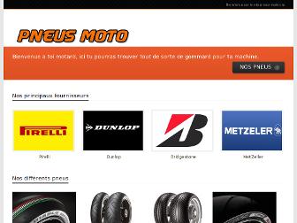 pneus-moto.org website preview