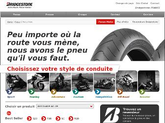 moto.bridgestone.fr website preview