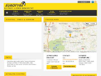 montier-en-der-pneus.eurotyre.fr website preview