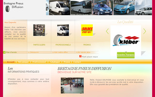 bretagne-pneus-diffusion.com website preview