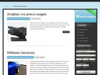 blog.pneu-compare.com website preview