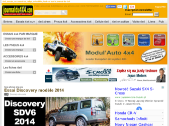 journaldu4x4.com website preview