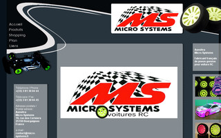 micro-systems.fr website preview