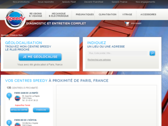 centres-auto.speedy.fr website preview