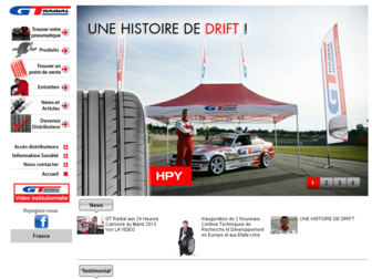 gtradial.fr website preview