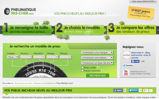 michelin.pneumatique-pas-cher.com website preview