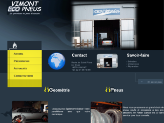 vimont-eco-pneus.com website preview