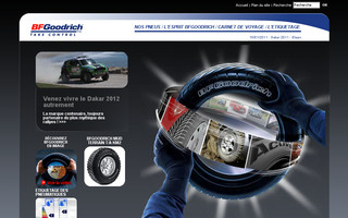 pneusbfgoodrich.fr website preview