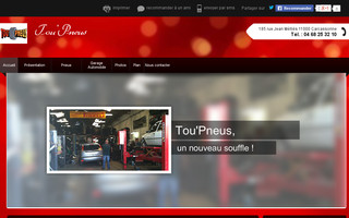 toupneus-pneus-occasion-mecanique-11.fr website preview