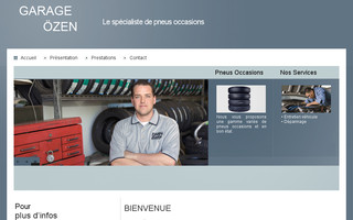 pneus-occasion-beziers.com website preview