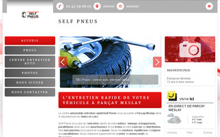 self-pneu.fr website preview