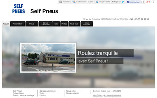 selfpneusmalemort.com website preview